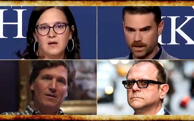 Weiss & Shapiro’s NIGHTMARE Panel, Tucker TRASHES GOP, Anti-Zio PAC Launch + POSTGAME & Q&A!
