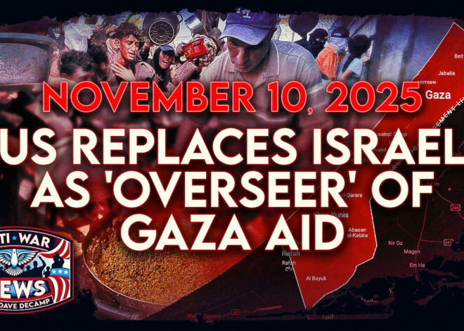 US Replaces Israel as ‘Overseer’ of Gaza Aid, Russia Considers Venezuela’s Requests, and More
