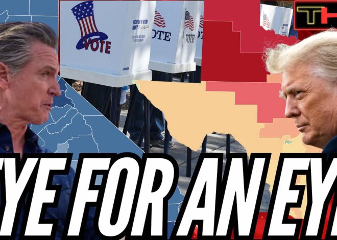 Prop 50 Con – Newsom Got Californians to Vote AGAINST Their Own Interest When Trump ‘Poked the Bear’