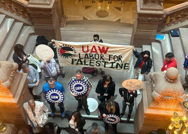 The ongoing battle over Israel within the U.S. labor movement – Mondoweiss