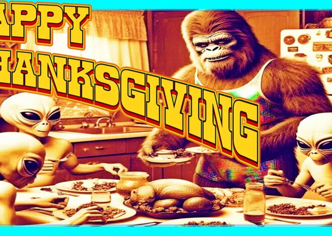 11/27/2025 Happy Thanksgiving From The Church of the Four Party Harmony