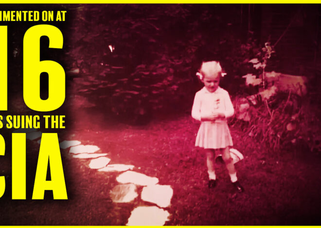 CIA BEING SUED For Experimenting On 16-Year Old Girl!!!