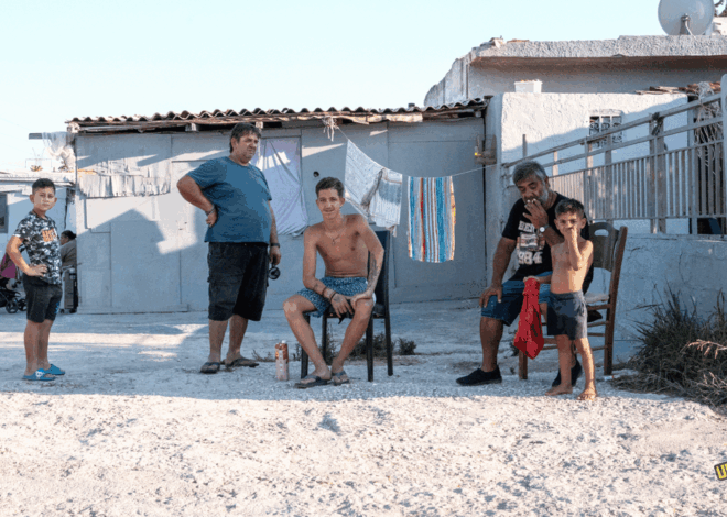 Get Inside the Cops are Coming: Roma Families in Greece are Under Threat