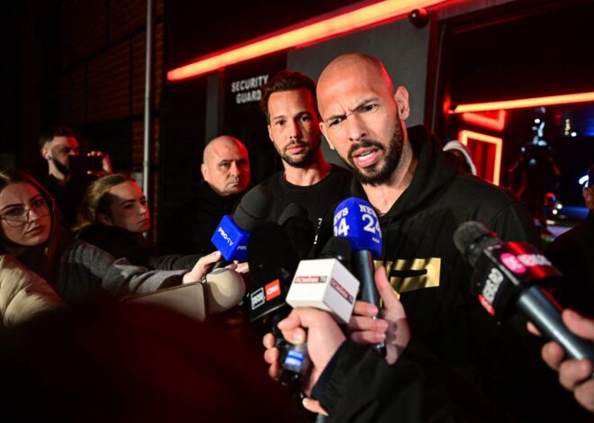 How the White House Intervened in an Investigation of Andrew Tate — ProPublica