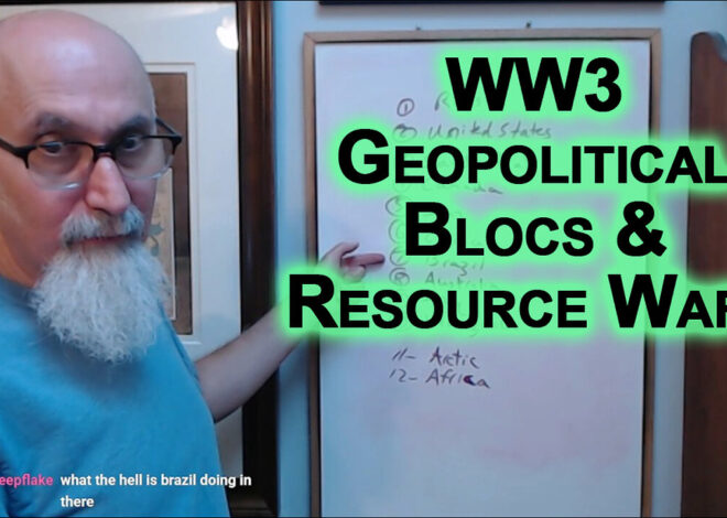 Understanding World War 3: Geopolitical Blocs Formed in Resource Wars, Europe in Free Fall, Prepare