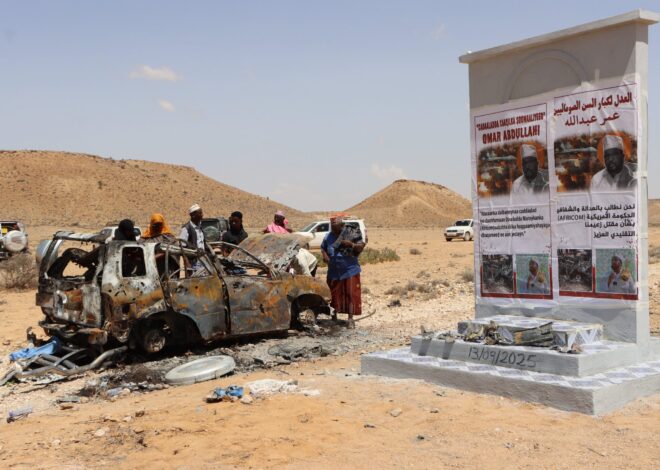 US Is Aware of Reports That It Killed a Civilian Clan Elder in a Somalia Airstrike