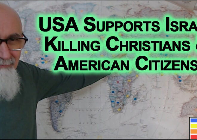 United States Supports Zionist Israel Killing Christians & American Citizens: Rachel Corrie, Nigeria