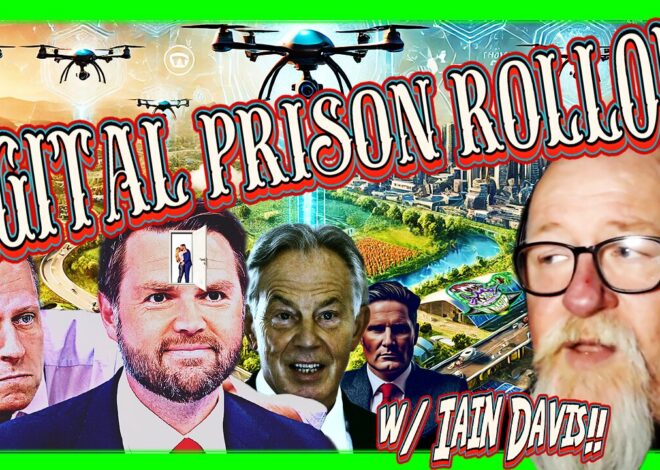 11/06/2025 Technocracy Rising | Iain Davis Returns! | Digital ID in the UK