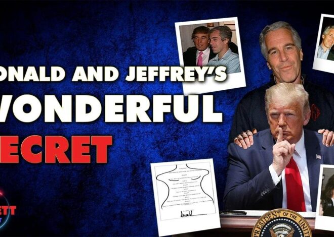 Donald and Jeffrey’s Wonderful Secret