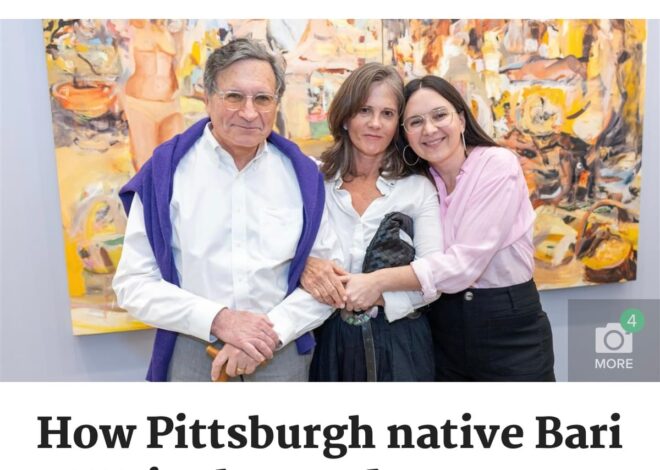 Bari Weiss Crosses Pittsburgh Post-Gazette Picket Line