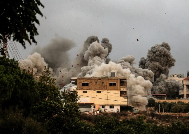 Israel Massively Escalates Strikes on Lebanon as Hezbollah Threatens Retaliation