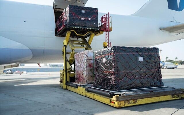 Israel Receives 1,000th Aircraft Carrying US Military Supplies Since October 7, 2023