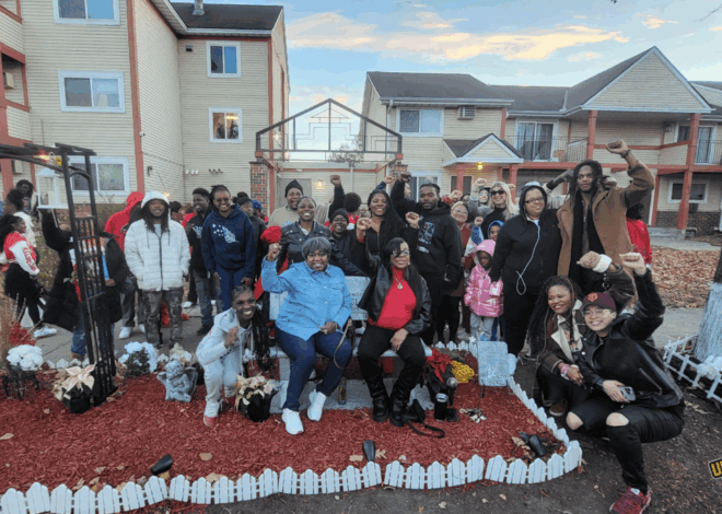 Jamar Clark’s Family Unveils New Bench on 10 Year Anniversary