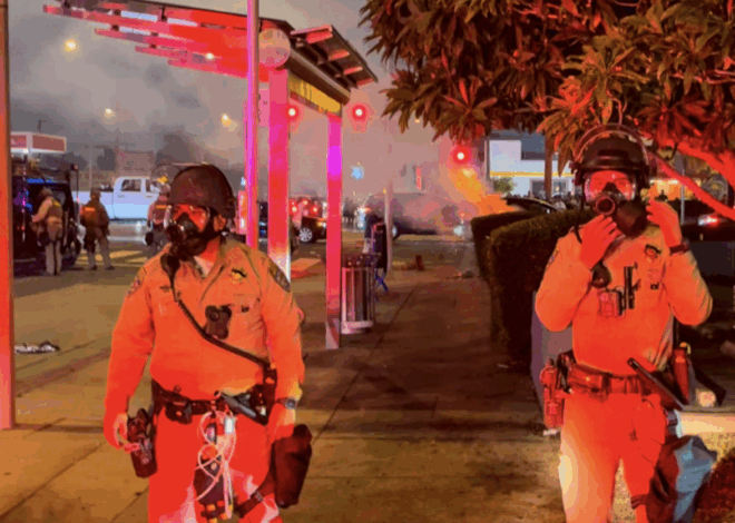 East LA Sheriff’s repress Dodgers fans after World Series win — Fight Back! News