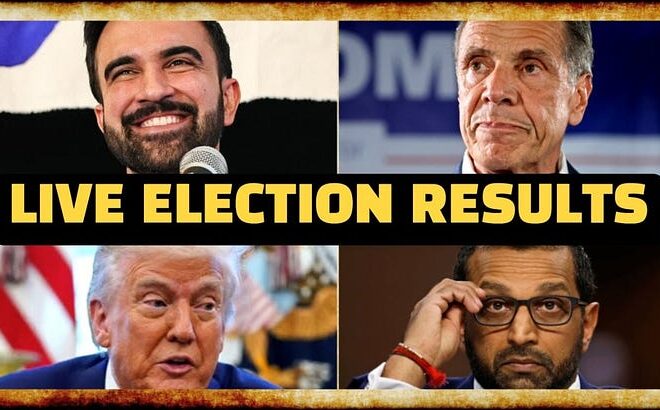 Live at 7:00 PM ET: LIVE: ELECTION RESULTS From NYC, NJ, and VA