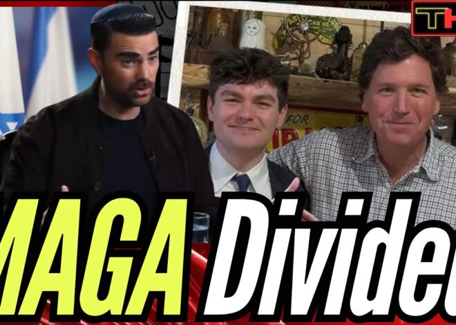 The MAGA Wars: Tucker & Fuentes AGAINST Ben Shapiro & The Zionists, and MSM Gets it Completely Wrong