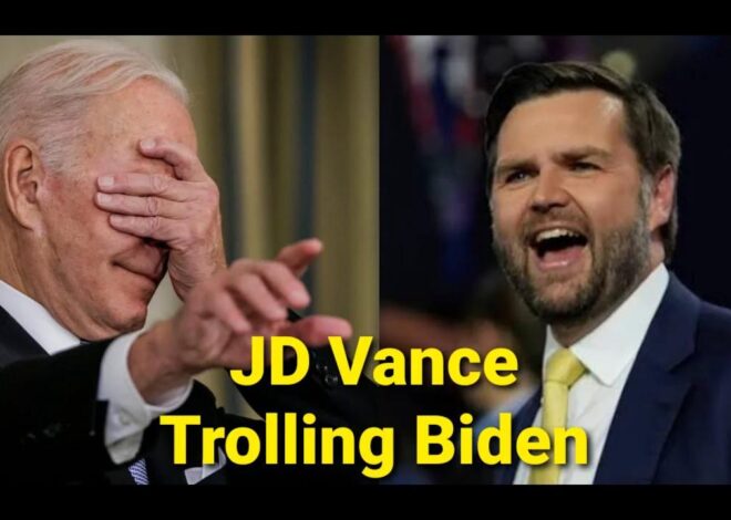 Vance ROASTS Biden: 'Just Waiting to Croak' – Epic Troll Goes Viral!