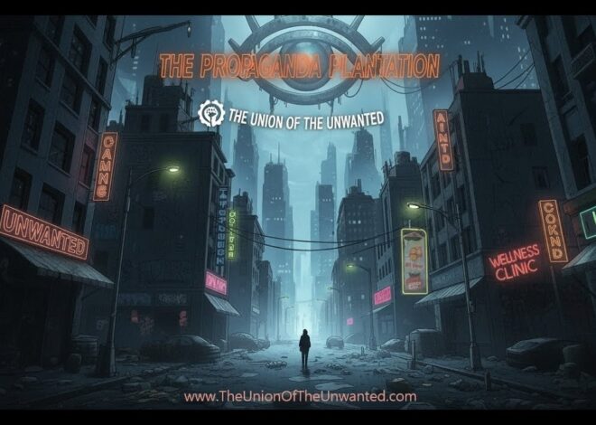 The Union Of The Unwanted: 118: The Propaganda Plantation