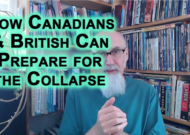 How Canadians & British Can Prepare for Collapse of Canada & UK: Resisting Tyranny, noncompliance