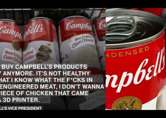 Campbell’s Soup VP CAUGHT on Hidden Mic Trashing 'Poor' Customers – Instantly Put on Leave