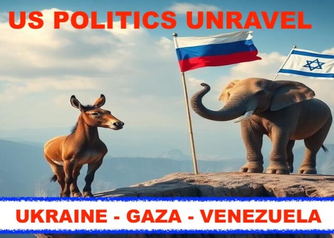 US IMPERIAL POLITICS UNRAVEL W/DR JIM KAVANAGH – FROM ISRAEL, TO UKRAINE, TO VENEZUELA THREATS