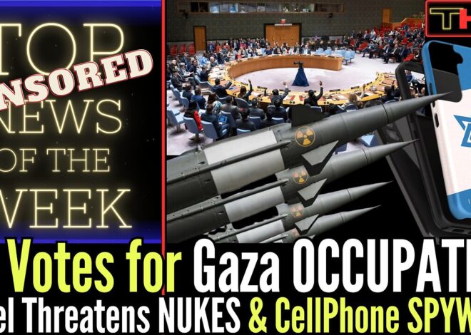 Top CENSORED News of the Week | Nov 21, 2025