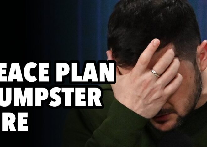 Dumpster Fire. 28-point Ukraine peace plan