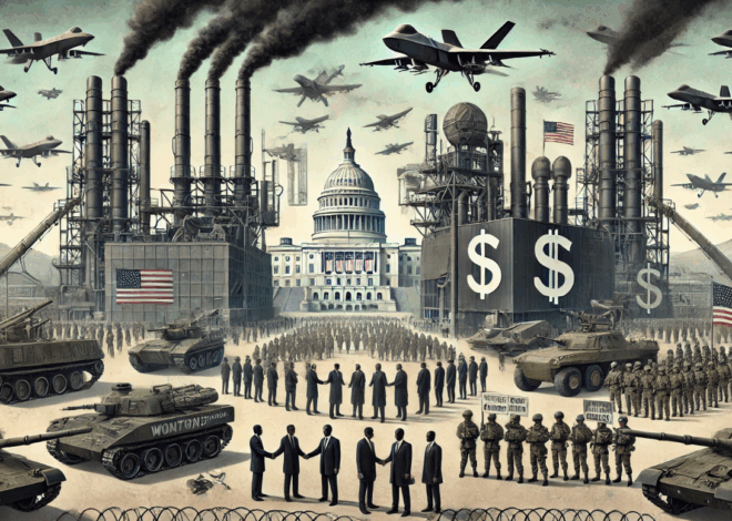The Gospel According to the Military-Industrial Complex