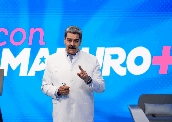 Poll: Just 21% of Americans Support Using the Military To Oust Venezuelan President Nicolas Maduro