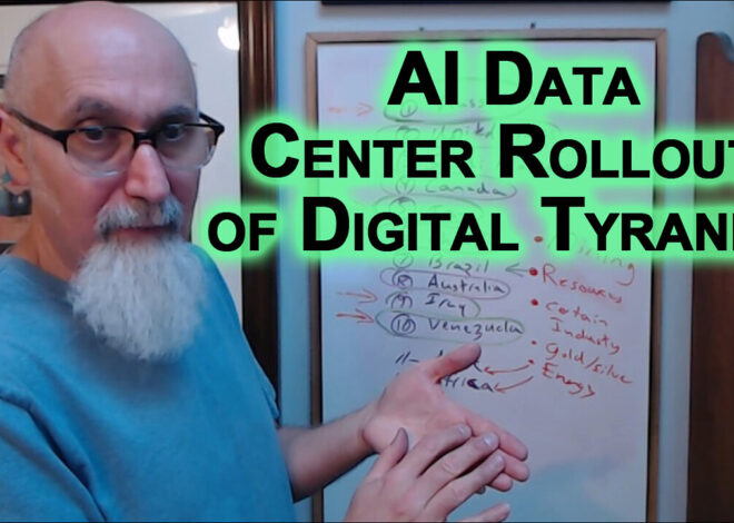 Main Function of AI Data Centers, Rollout of Digital Tyranny Based on Carbon Credits & Online Speech