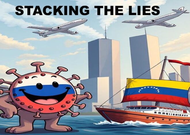 DR JIM KAVANAGH – STACKING THE LIES – RUSSIAN BOTS, FANTASY DRUG BOATS, 9/11, COVID, & GOOD NOT-SEES