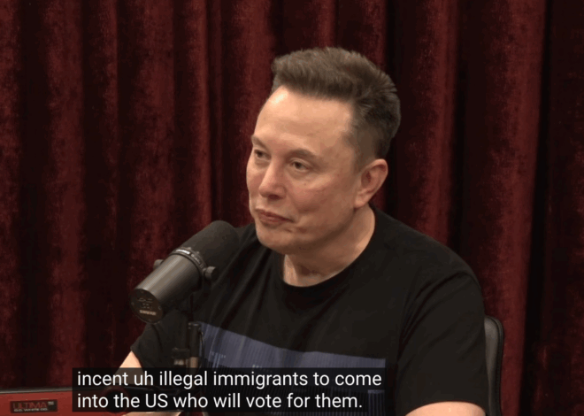 Musk Repeats Social Security Conspiracy on Joe Rogan Podcast