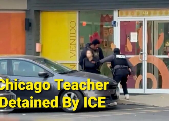 ICE Agents DETAIN Daycare Teacher in Shocking Chicago Raid – Parents Outraged!