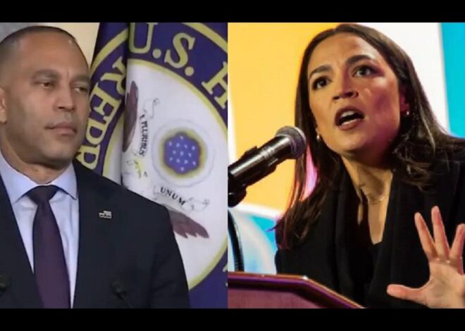 AOC: 'DO NOT Run Against Hakeem Jeffries!' – Shocks NY Left with Sudden Establishment Loyalty