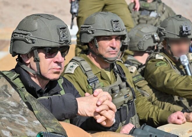 Netanyahu Visits IDF Troops in Israeli-Occupied Syria