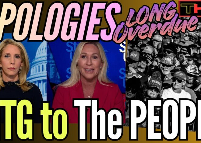 APOLOGIES LONG OVERDUE | Marjorie Taylor Greene to the American People