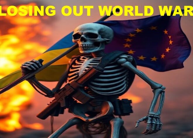 CLOSING OUT WORLD WAR 2 – THE EU POLITICAL CLASS WILL ONLY ACCEPT THE DISMEMBERMENT OF UKRAINE
