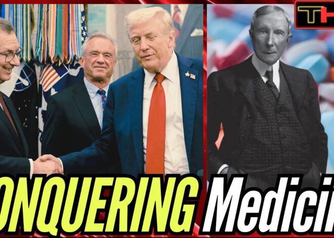 MAHA & The Rockefeller Connection, from the 1910 Flexner Report to TODAY’S Contributions