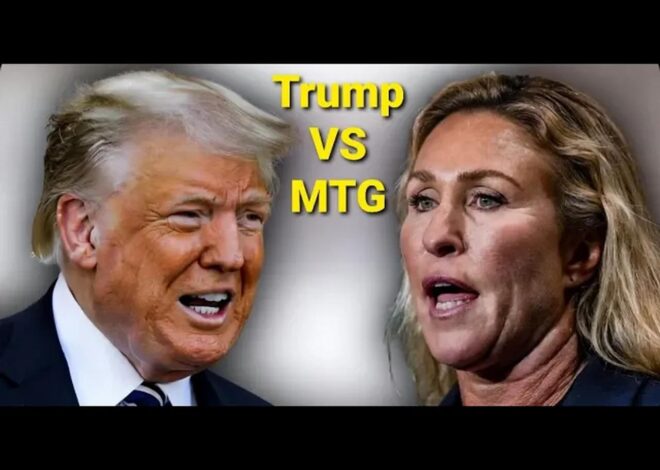 Trump TURNS on Marjorie Taylor Greene After Epstein Files Drop – Explosive Fallout Revealed!