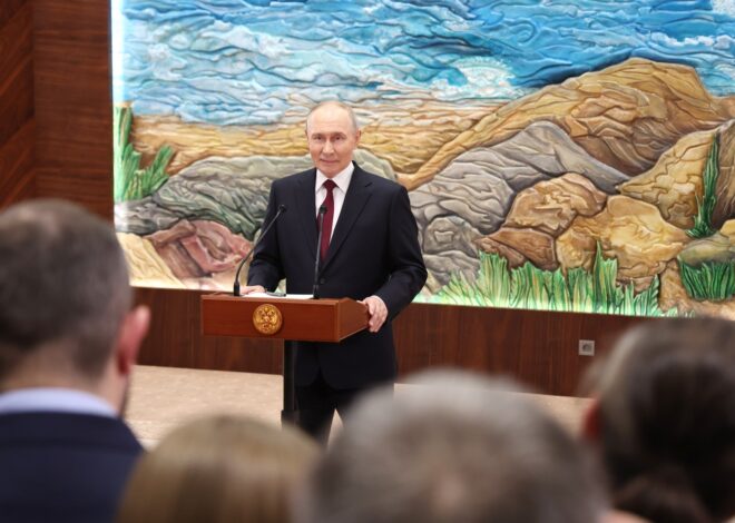 Putin Says US Plan Could Be ‘Basis’ for Ukraine Deal