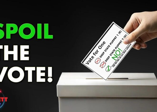 Spoil the Vote! – #SolutionsWatch