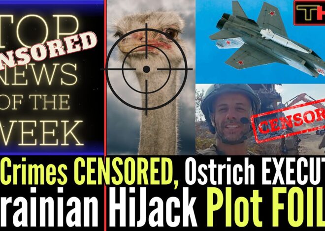 Top CENSORED News of the Week | Nov 14, 2025