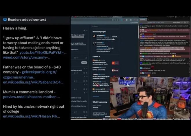 Hasan’s INSANE Journey: From BROKE to RICH Community Noted On X