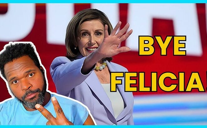 Nancy Pelosi Retires… FINALLY