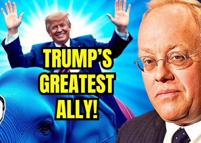 CHRIS HEDGES: Trump’s Greatest Ally Is The Democrats!