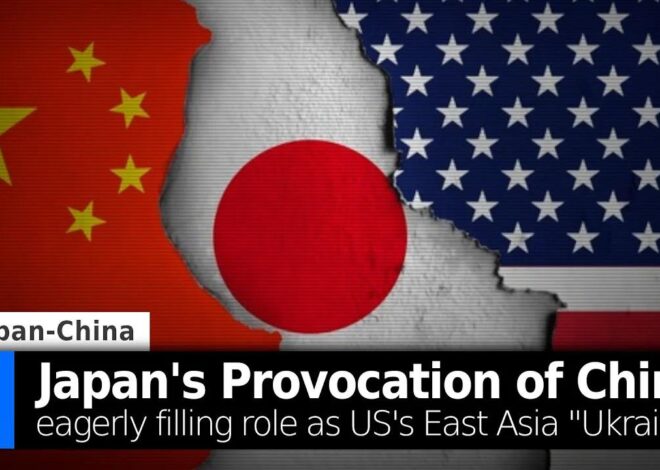Japan Eagerly Fills Role as US’ East Asia “Ukraine”