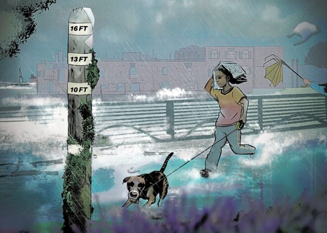 New York City Proceeds With Flood Protection Project in Brooklyn’s Red Hook Neighborhood — ProPublica