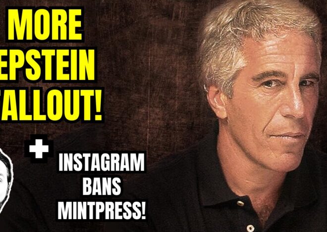 LIVE: Epstein FALLOUT Keeps Growing & Starbucks Strike in 40 Cities!