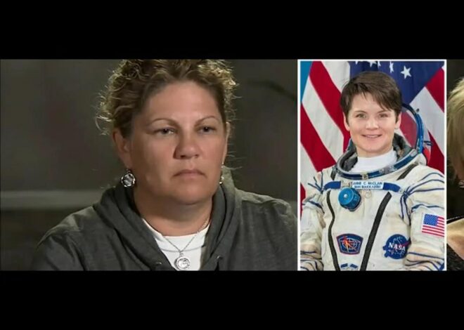 SHOCKING TWIST: NASA Astronaut’s Wife Admits She FAKED First 'Crime in Space' Accusation