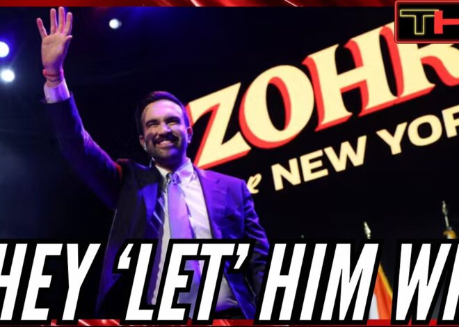 New York Mayoral Race Breakdown: Why did they ALLOW Mamdani to WIN?